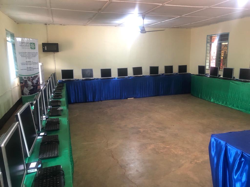 Camara Education Tanzania - Digital Learning Center (1)