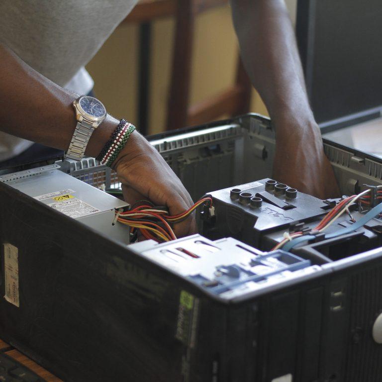 Computer Maintenance - Camara Education Tanzania (1)