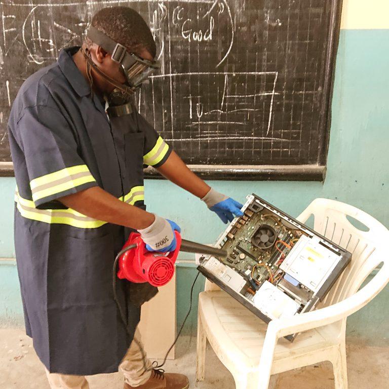 Computer Maintenance - Camara Education Tanzania (2)