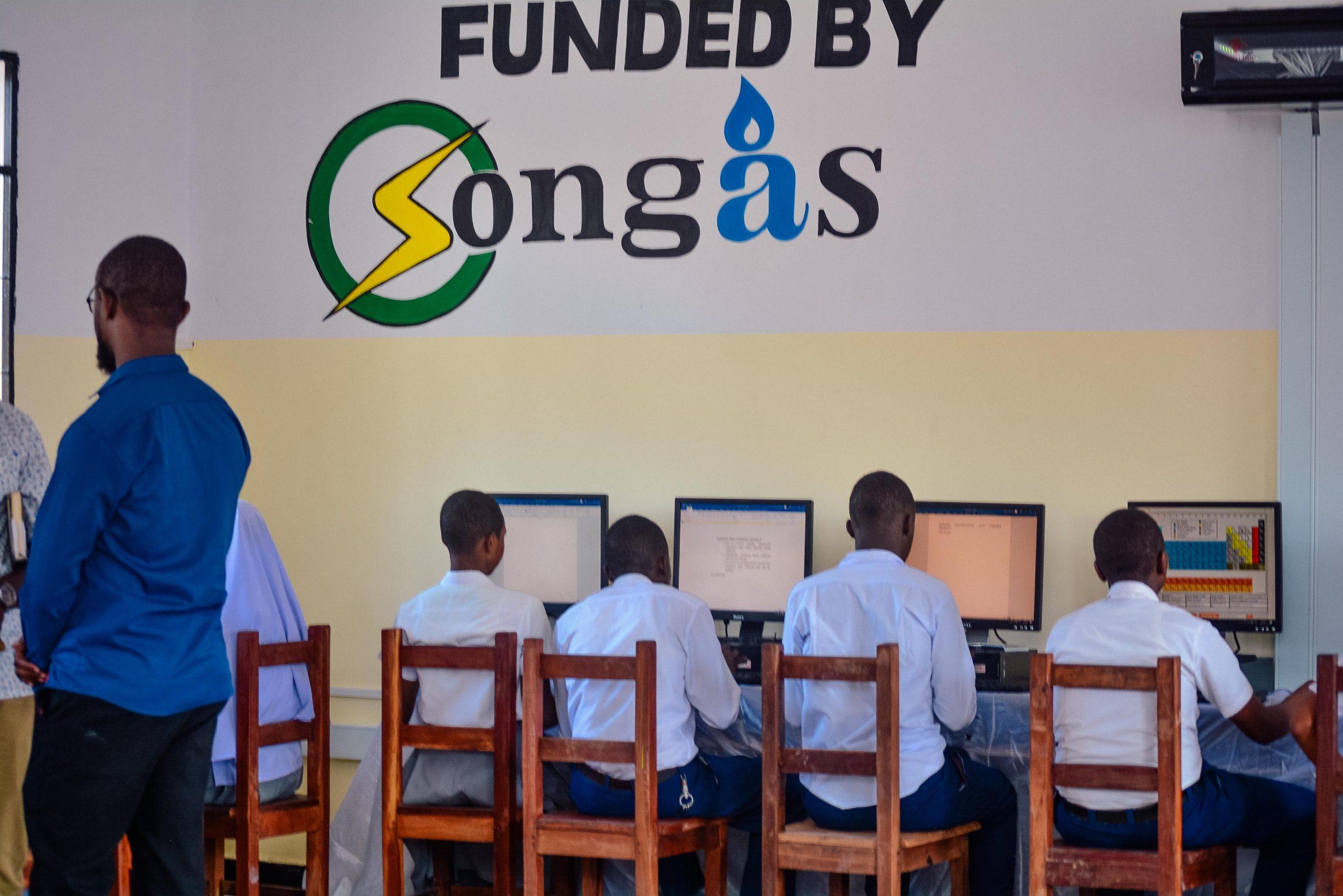 Songas Project Camara Tanzania
