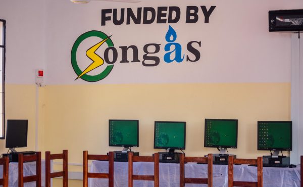 Songas Project Computer Lab - Camara Education Tanzania EdTech Solutions